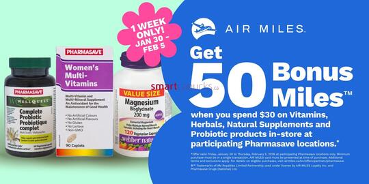 Pharmasave flyer Page 10