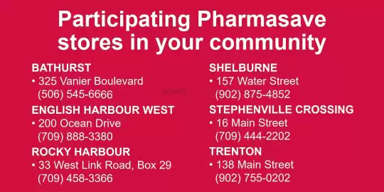 Pharmasave flyer Page 2