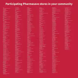 Pharmasave flyer Page 3