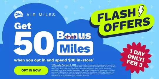 Pharmasave flyer Page 7