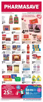 Pharmasave flyer (valid until 5-02)