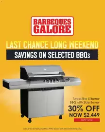 Barbeques Galore catalogue week 5 Page 2