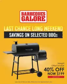 Barbeques Galore catalogue week 5 Page 3