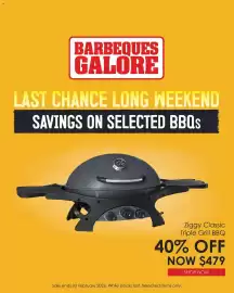 Barbeques Galore catalogue week 5 Page 4