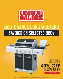 Barbeques Galore catalogue week 5 Page 5