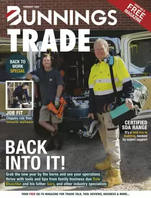 Bunnings catalogue (valid until 28-02)