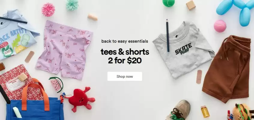 Cotton On Kids catalogue (valid until 4-02)