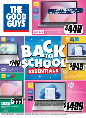 The Good Guys catalogue (valid until 4-02)