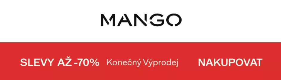 Mango leták týden 5 Strana 1