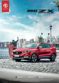 Catálogo MG Motors Página 1