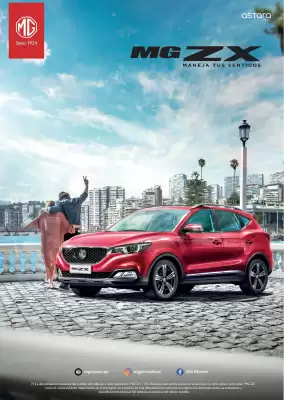 Catálogo MG Motors (válido hasta 28-02)