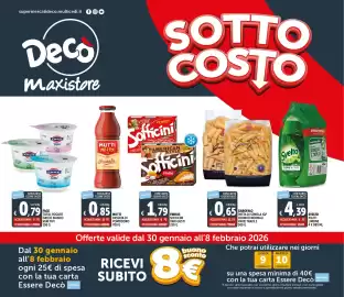 Volantino Deco Maxistore Pagina 1