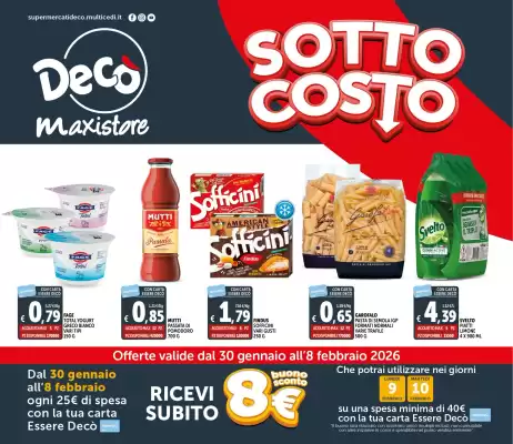 Volantino Deco Maxistore (valido fino al 8-02)
