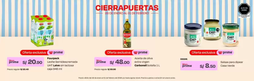 Catálogo Wong semana 5 Página 4