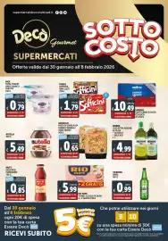 Volantino Gourmet Déco Pagina 1