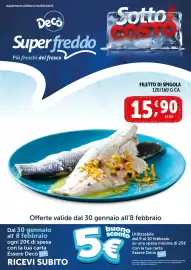 Volantino Deco Superfreddo Pagina 1
