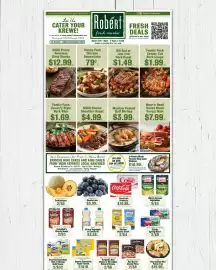 Robert Fresh Market weekly ad week 5 Page 1