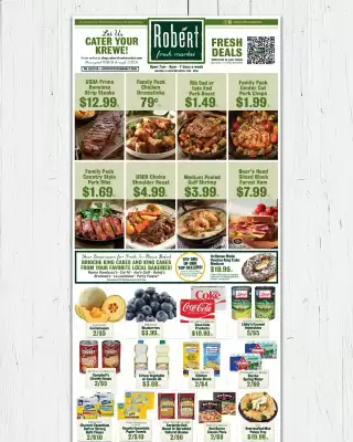 Robert Fresh Market weekly ad (valid until 3-02)