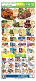 Germantown Fresh Market weekly ad week 5 Page 1