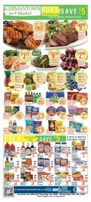 Germantown Fresh Market weekly ad (valid until 4-02)