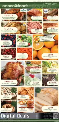 Econofoods weekly ad (valid until 31-01)