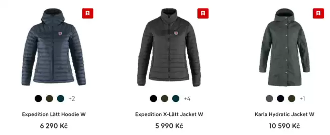 Fjallraven leták Strana 1
