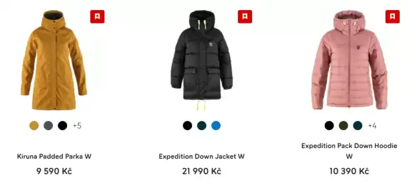 Fjallraven leták Strana 2