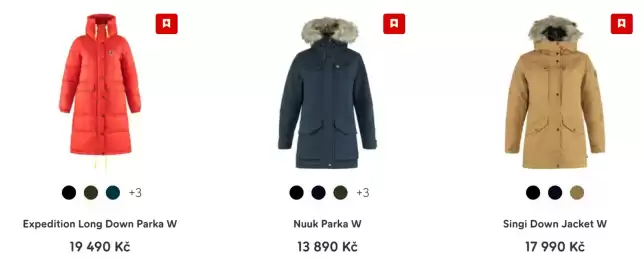 Fjallraven leták Strana 3