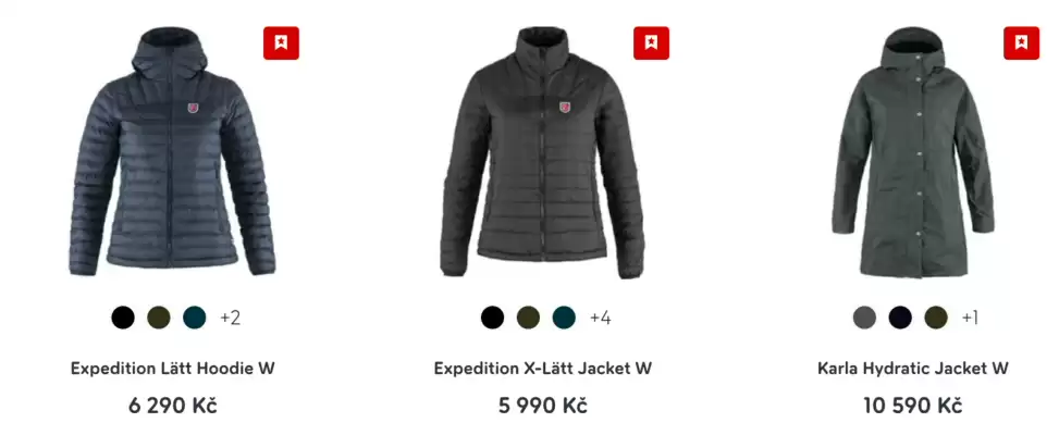 Fjallraven leták (platné do 9-02)