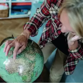 Bushman leták Strana 1