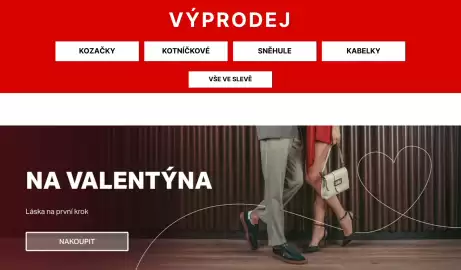 Humanic leták Strana 1