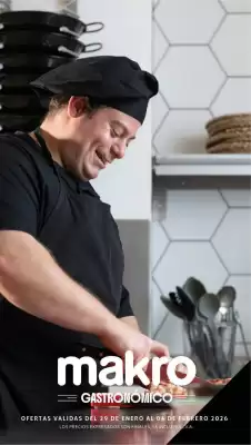 Catálogo Makro (válido hasta 4-02)