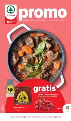 Eurospar folder (geldig t/m 11-02)