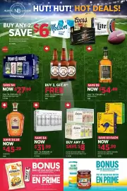 Alcool NB Liquor flyer Page 1