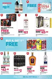 Alcool NB Liquor flyer Page 2