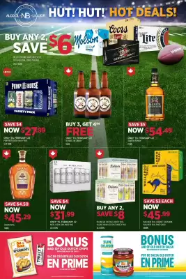 Alcool NB Liquor flyer (valid until 8-02)