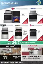 Trail Appliances flyer week 5 Page 4