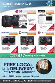 Trail Appliances flyer week 5 Page 7