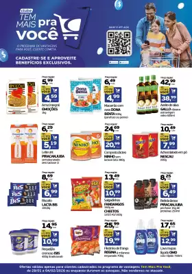 Encarte Cometa Supermercados (válido até 4-02)