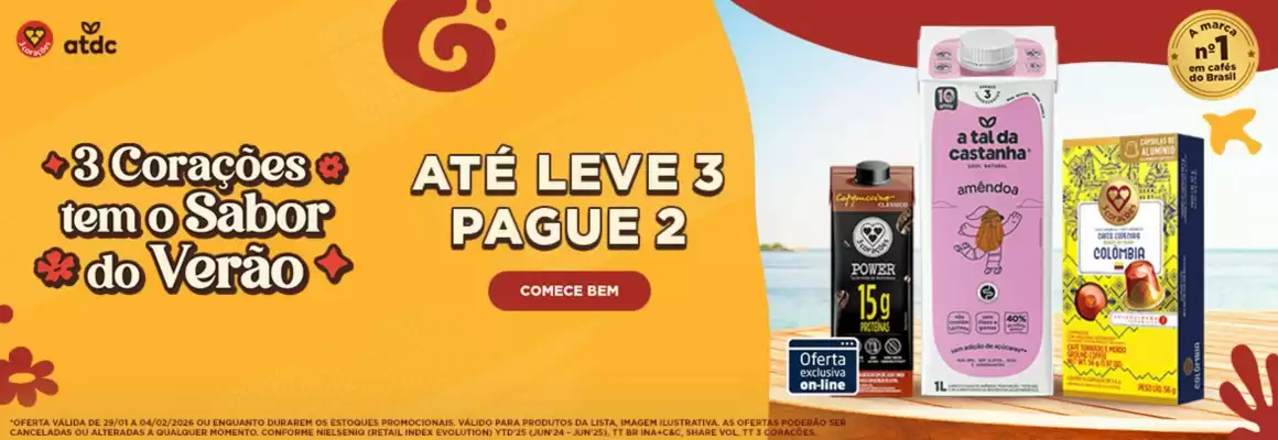 Folheto Tenda Atacado (válido até 4-02)