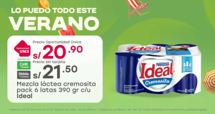 Catálogo Tottus (válido hasta 1-02)