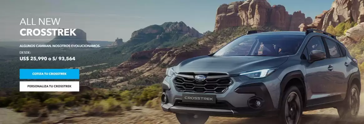 Catálogo Subaru (válido hasta 30-06)