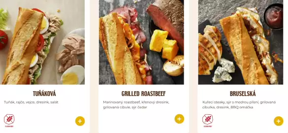 Bageterie Boulevard leták Strana 2