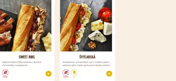 Bageterie Boulevard leták Strana 3