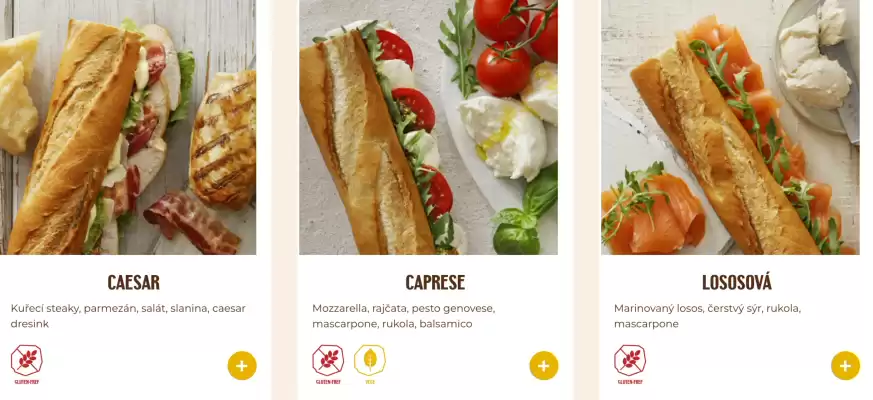 Bageterie Boulevard leták (platné do 18-02)