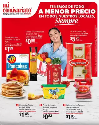 Catálogo Mi Comisariato (válido hasta 5-02)