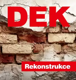 DEK leták Strana 1