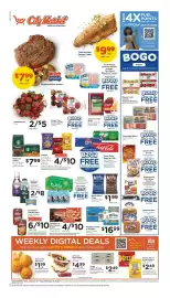 City Market weekly ad week 5 Page 1