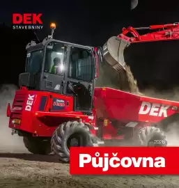 DEK leták Strana 1