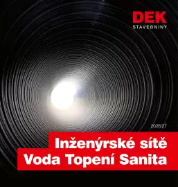 DEK leták Strana 1